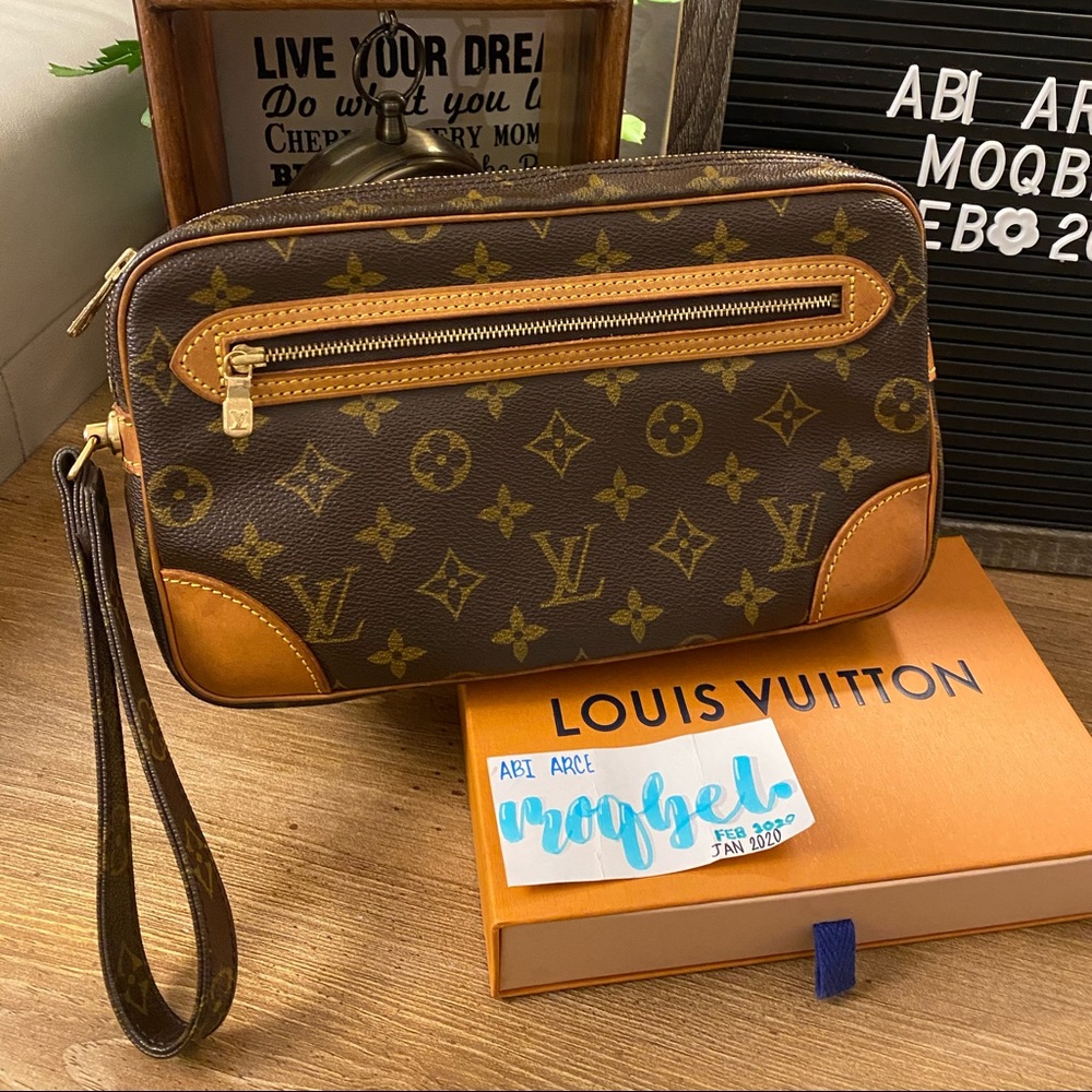 Authentic Louis Vuitton Marly Dragonne - Picture 1 of 8